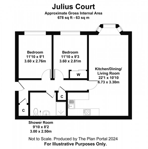 2 Bedroom Flat for sale in Spire View, Salisbury