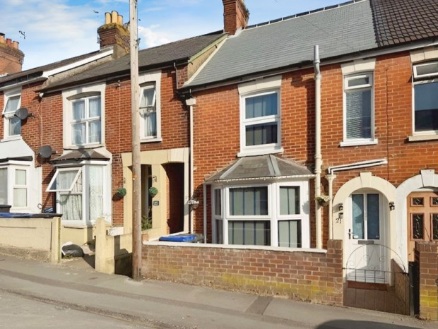Property for sale in Ashley Road, Salisbury