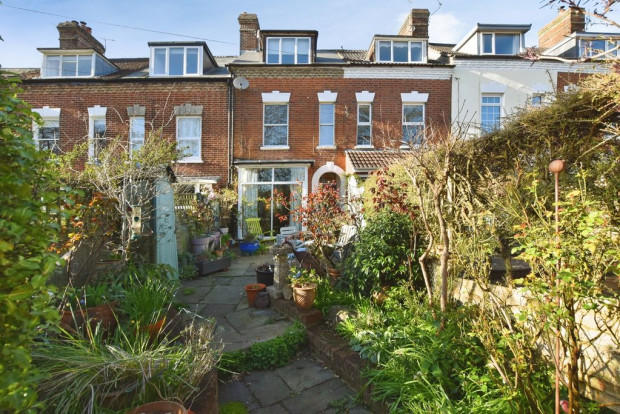 Property for sale in Wyndham Terrace, Salisbury