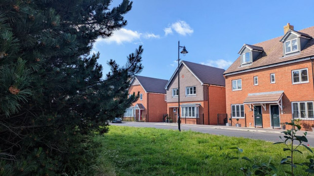 Property for sale in Archers Way, Salisbury