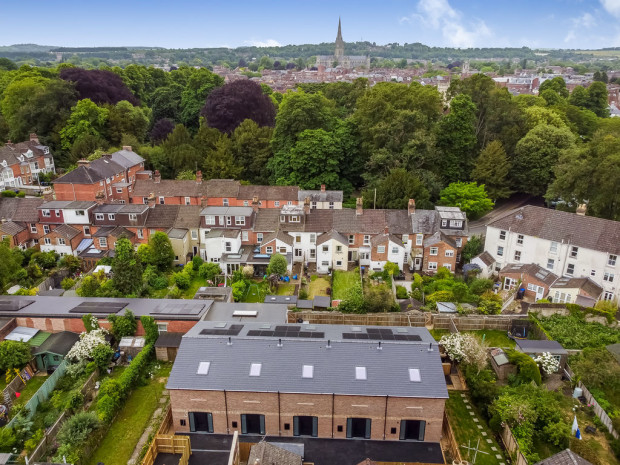 Property for sale in Park Street, Salisbury