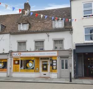 2 Bedroom Flat for sale in Fisherton Street, Salisbury